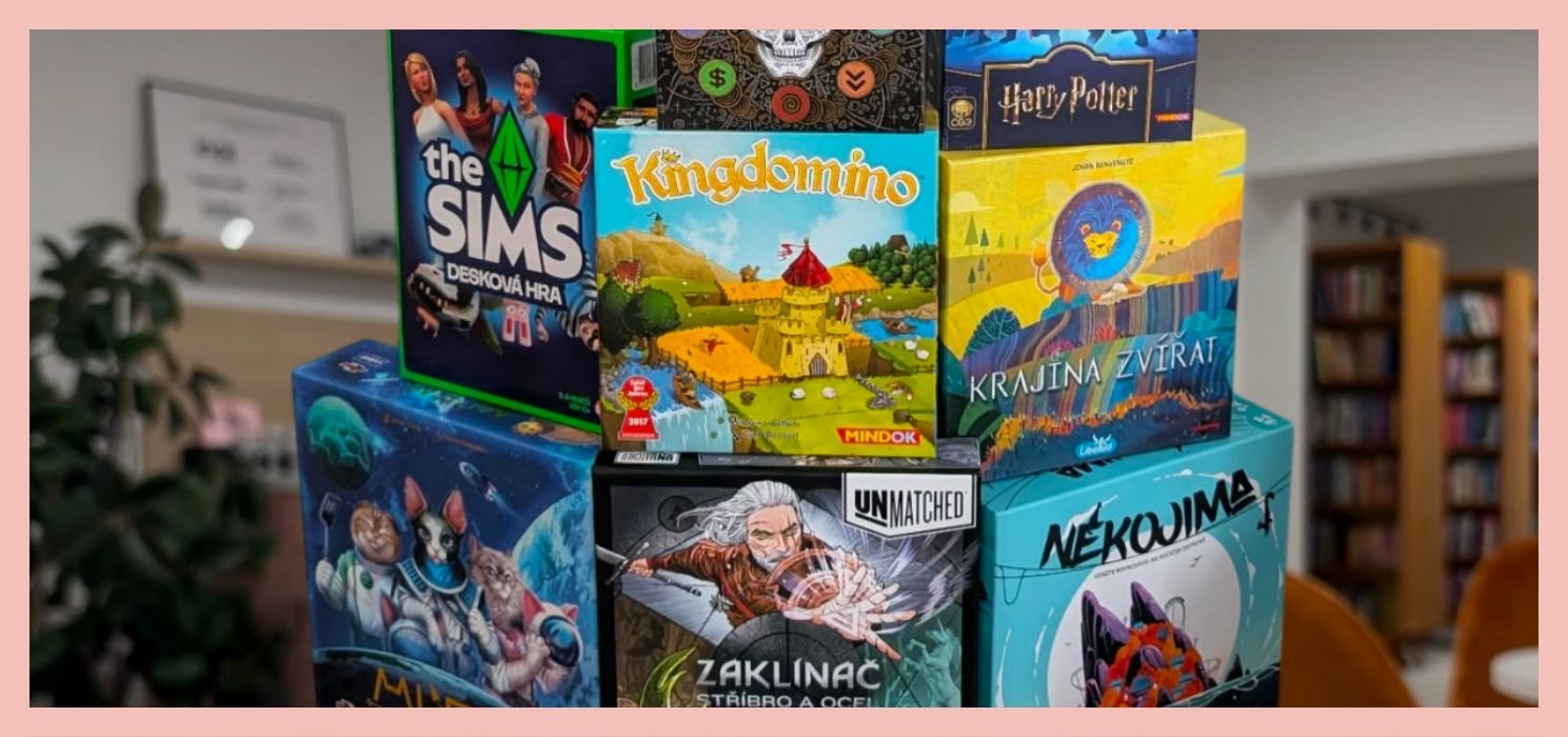 Doskové hry pre veľkých KC JÁNY